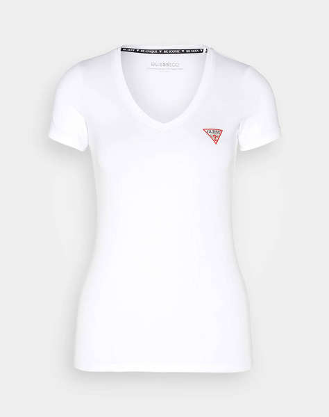 GUESS MINI TRIANGLE TEE BLUZA DE DAMA