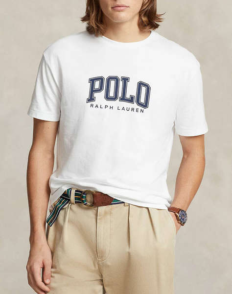 RALPH LAUREN SSCNCLSM1-SHORT SLEEVE-T-SHIRT