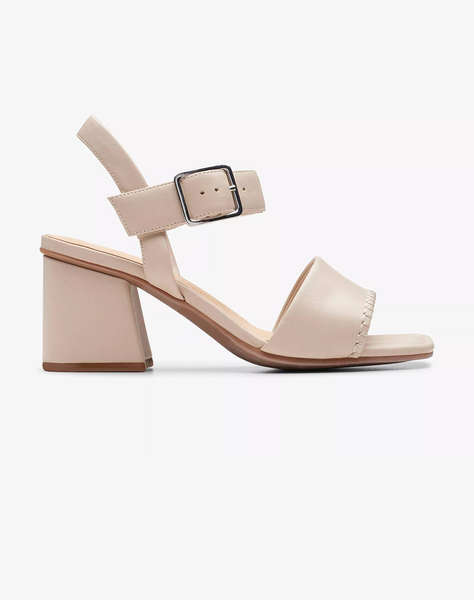 CLARKS Siara65 Buckle Sand Leather