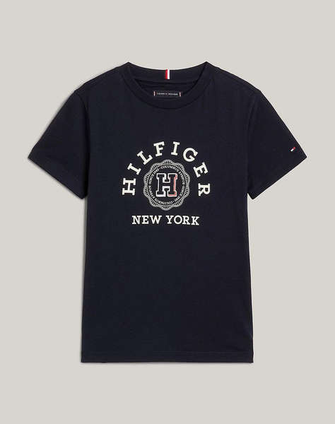 TOMMY HILFIGER MONOTYPE ARCH TEE S/S