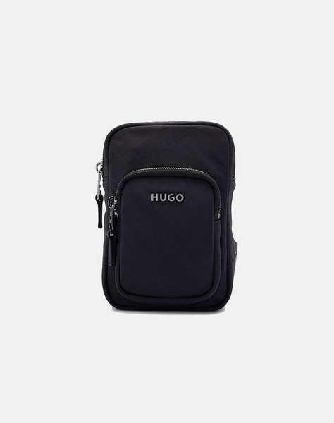 HUGO BOSS Tayron_Phone pouch 10223431 01 (Dimensiuni: 18 x 12 x 4.5 cm.)