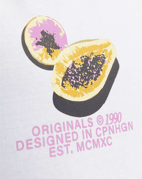 JACK&JONES JORTAMPA AOP BRANDING TEE SS CREW JNR