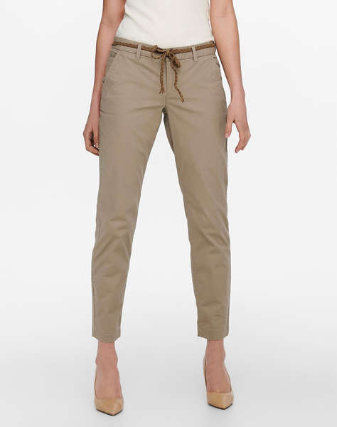ONLY ONLEVELYN REG ANKLE CHINO PANT PNT NOOS