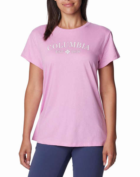 COLUMBIA Bluza de dama Columbia Trek™ SS Graphic Tee