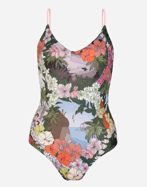 SUN OF A BEACH SURF N'' TURF V-SHAPE COSTUM DE BAIE INTREG DE DAMA
