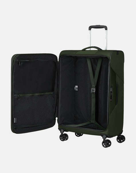 SAMSONITE LITEBEAM-SPINNER 66/24 EXP (Dimensiuni: 66 x 44 x 26/29 cm.)