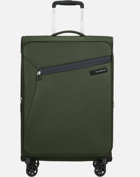 SAMSONITE LITEBEAM-SPINNER 66/24 EXP (Dimensiuni: 66 x 44 x 26/29 cm.)