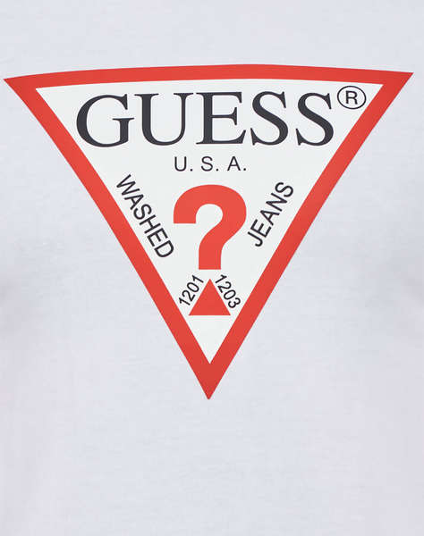 GUESS CN SS ORIGINAL LOGO TEE BLUZA DE BARBATI