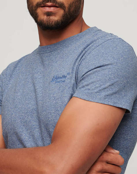 SUPERDRY D1 OVIN ESSENTIAL LOGO EMB TEE BLUZA DE BARBATI