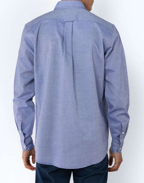 THE BOSTONIANS CAMASA OXFORD REGULAR FIT Plain OXFORD Button-down Regular Fit