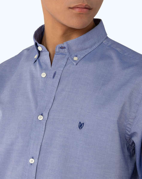 THE BOSTONIANS CAMASA OXFORD REGULAR FIT Plain OXFORD Button-down Regular Fit