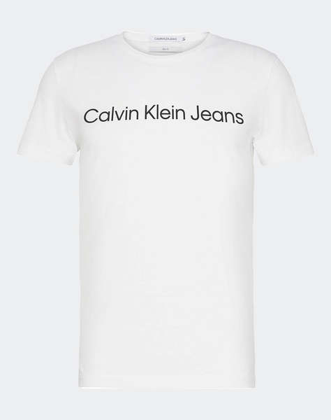 CALVIN KLEIN CORE INSTITUTIONAL LOGO SLIM TEE