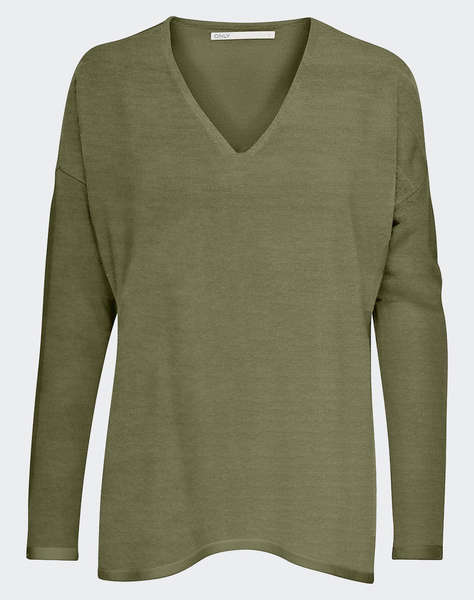 ONLY TOP ONLAMALIA V-NECK