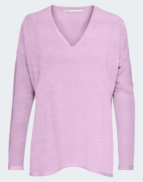 ONLY TOP ONLAMALIA V-NECK