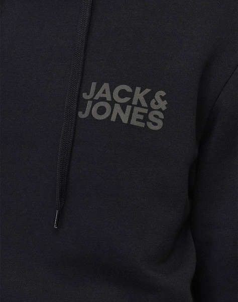 JACK&JONES HANORAC JJECORP LOGO SWEAT HOOD NOOS