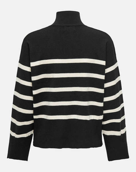 ONLY ONLVALLEY LS HIGHNECK ZIP CARDIGAN KNT