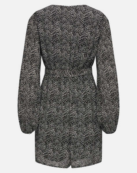 ONLY ONLSTAR LIFE PLISSE SLEEVE DRESS