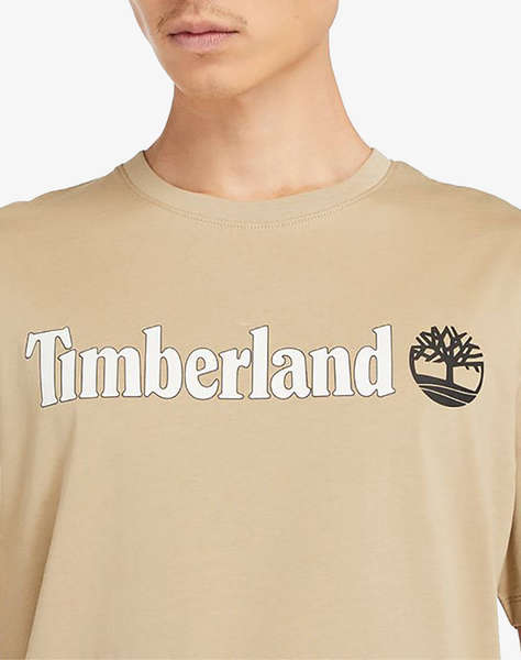 TIMBERLAND KENN Linear Logo Short Sleev