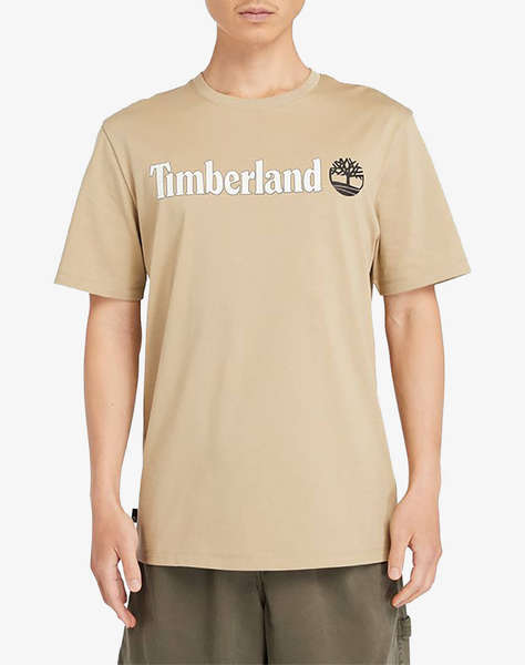 TIMBERLAND KENN Linear Logo Short Sleev