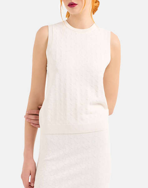 ARMANI EXCHANGE TOP - MAGLIA