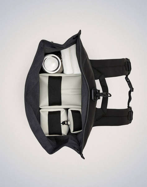 RAINS Rolltop Rucksack W3 (Dimensiuni: 48 x 32 x 11 cm.)