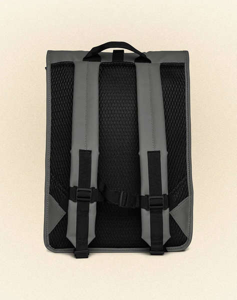 RAINS Rolltop Rucksack W3 (Dimensiuni: 48 x 32 x 11 cm.)