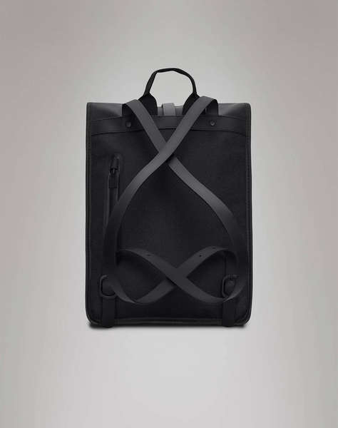 RAINS Rolltop Rucksack Mini W3 (Dimensiuni: 38 x 28 x 12 cm.)