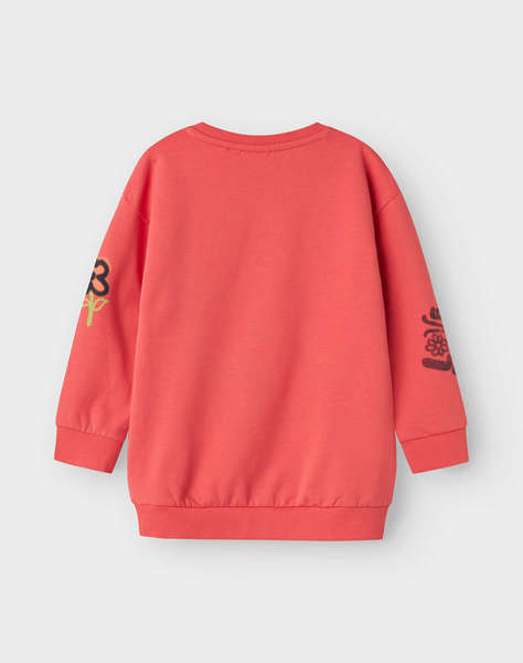 NAME IT NMFNOELLE RLX SWEAT TUNIC BOX BRU