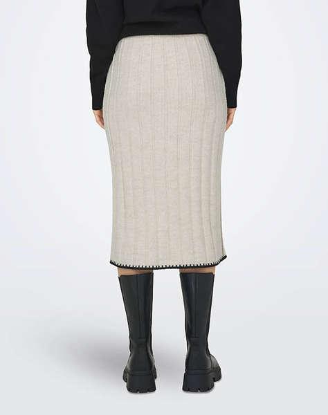 ONLY ONLCHICK STITCH MV SKIRT KNT