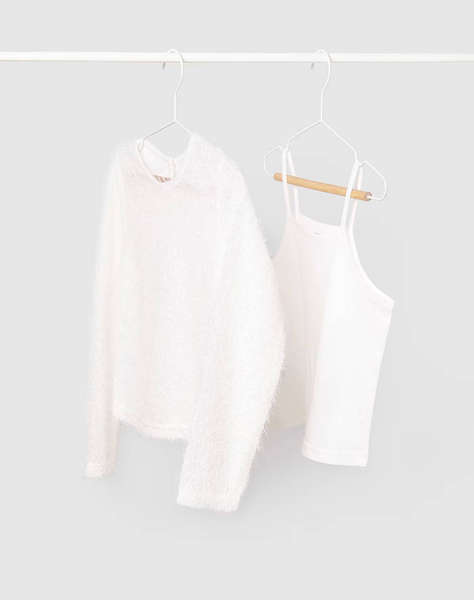 MAYORAL Bluza cu maneca lunga fantezie