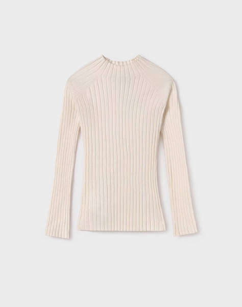 MAYORAL Bluza usor pe gat tricotata