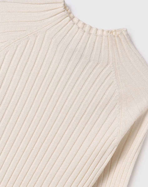 MAYORAL Bluza usor pe gat tricotata