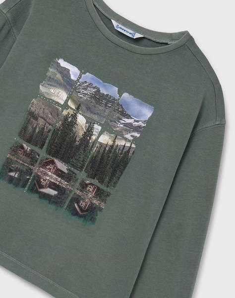 MAYORAL Bluza cu maneca lunga in culori