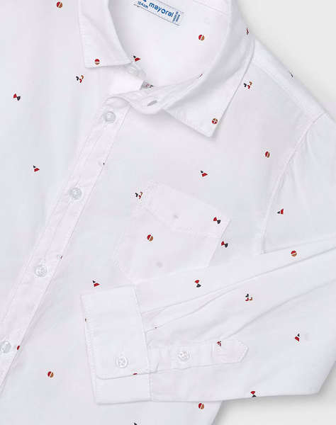 MAYORAL Camasa cu maneca lunga iprimata