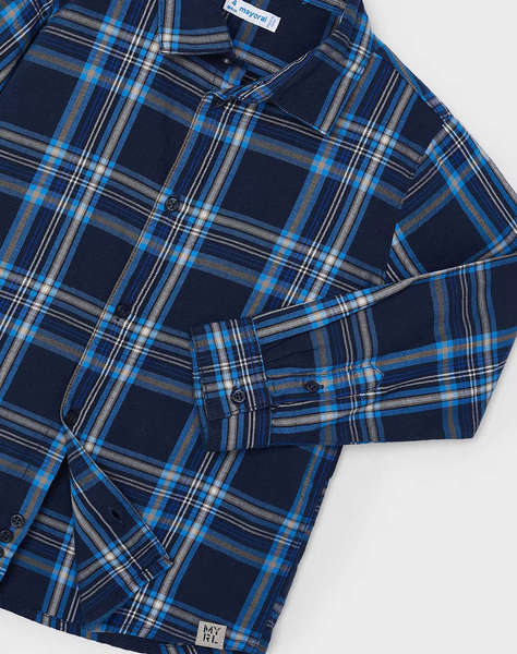 MAYORAL Camasa cu maneca lunga in carouri