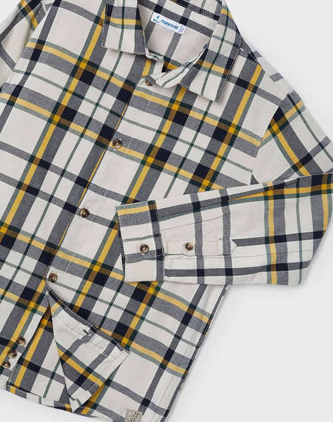 MAYORAL Camasa cu maneca lunga in carouri