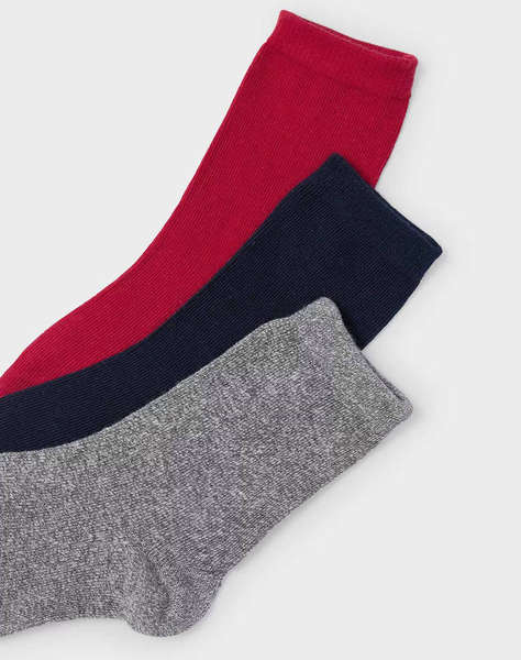 MAYORAL Set de 3 sosete simple