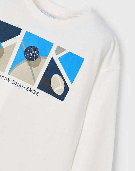 MAYORAL Bluza cu maneca lunga