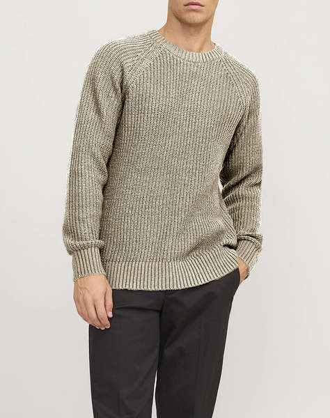 JACK&JONES JJJONES KNIT CREW NECK