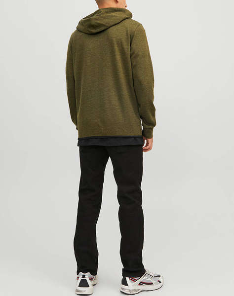 JACK&JONES JCOAIR SWEAT ZIP HOOD NOOS.