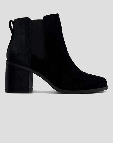 TOMS BLK SUE/METL SUE WM EVCHEL BOOT (Inaltime toc : 5 cm)
