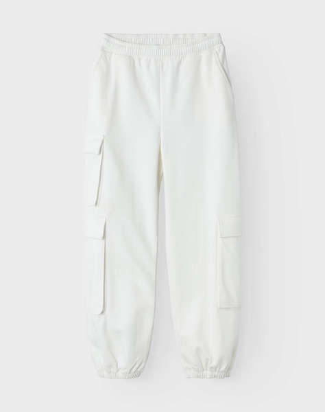 NAME IT NKFLALUKA CARGO SWE PANT BRU PS
