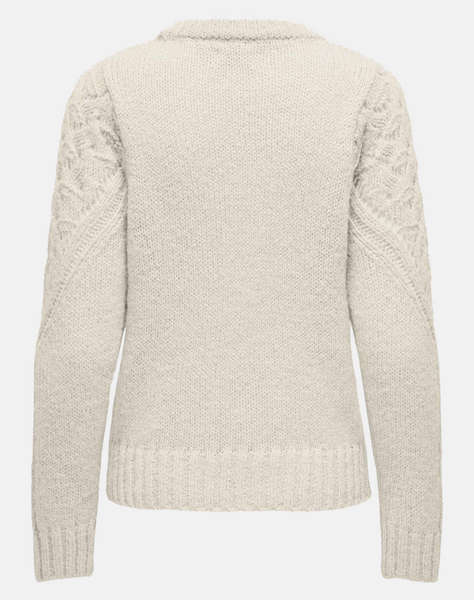 ONLY ONLALPINA L/S LIFE O-NECK CC KNT