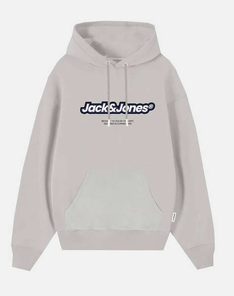 JACK&JONES JORVESTERBRO NEWTON BRANDING SWEAT HOOD