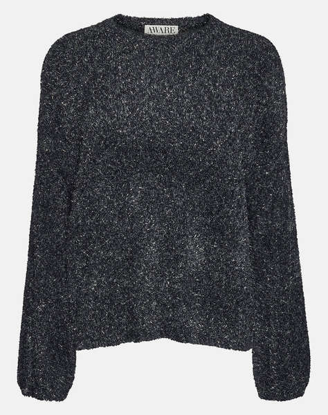 AWARE BY VERO MODA VMNORI LS O-NECK KNIT VMA