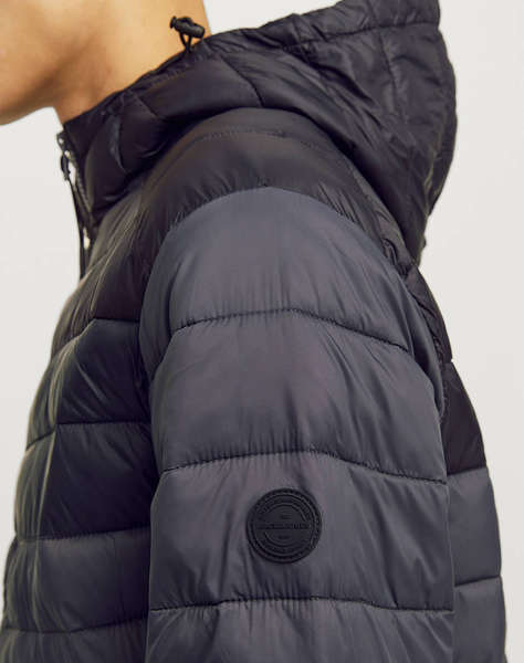 JACK&JONES JJESPRINT PUFFER HOOD NOOS