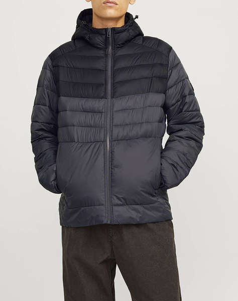 JACK&JONES JJESPRINT PUFFER HOOD NOOS