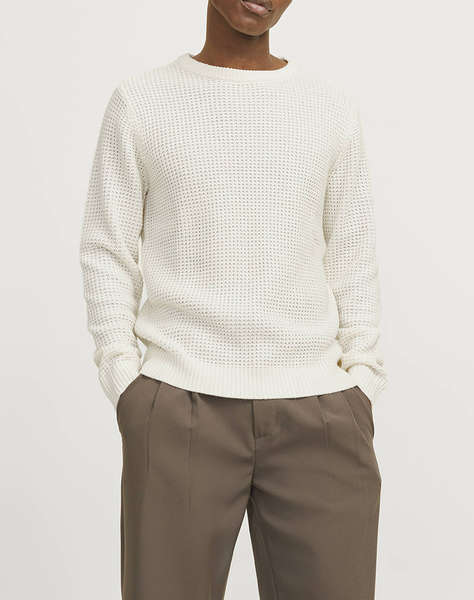 JACK&JONES JJSTUDIO KNIT CREW NECK