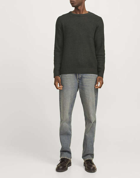 JACK&JONES JJSTUDIO KNIT CREW NECK