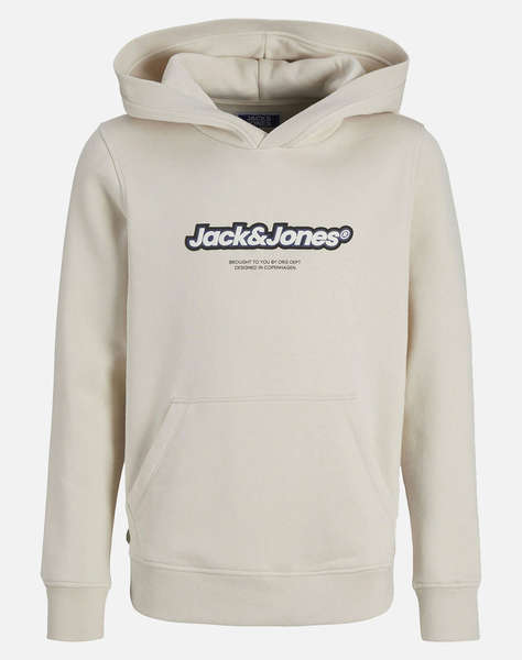 JACK&JONES JORVESTERBRO NEWTON BRNDG SWEAT BF JNR